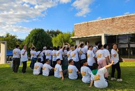 2024학년도  WITH:US 체육대회 및 축제_도예차문화과 단체 사진