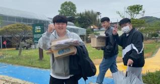  2022학번들의 자원봉사론 프로그램 영상 입니다.