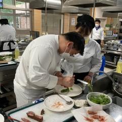 [호텔조리제빵과] 2021학년도 K-chef(케이셰프) 동아리 활동