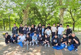 2025년 드론기계학과 플로깅 봉사활동