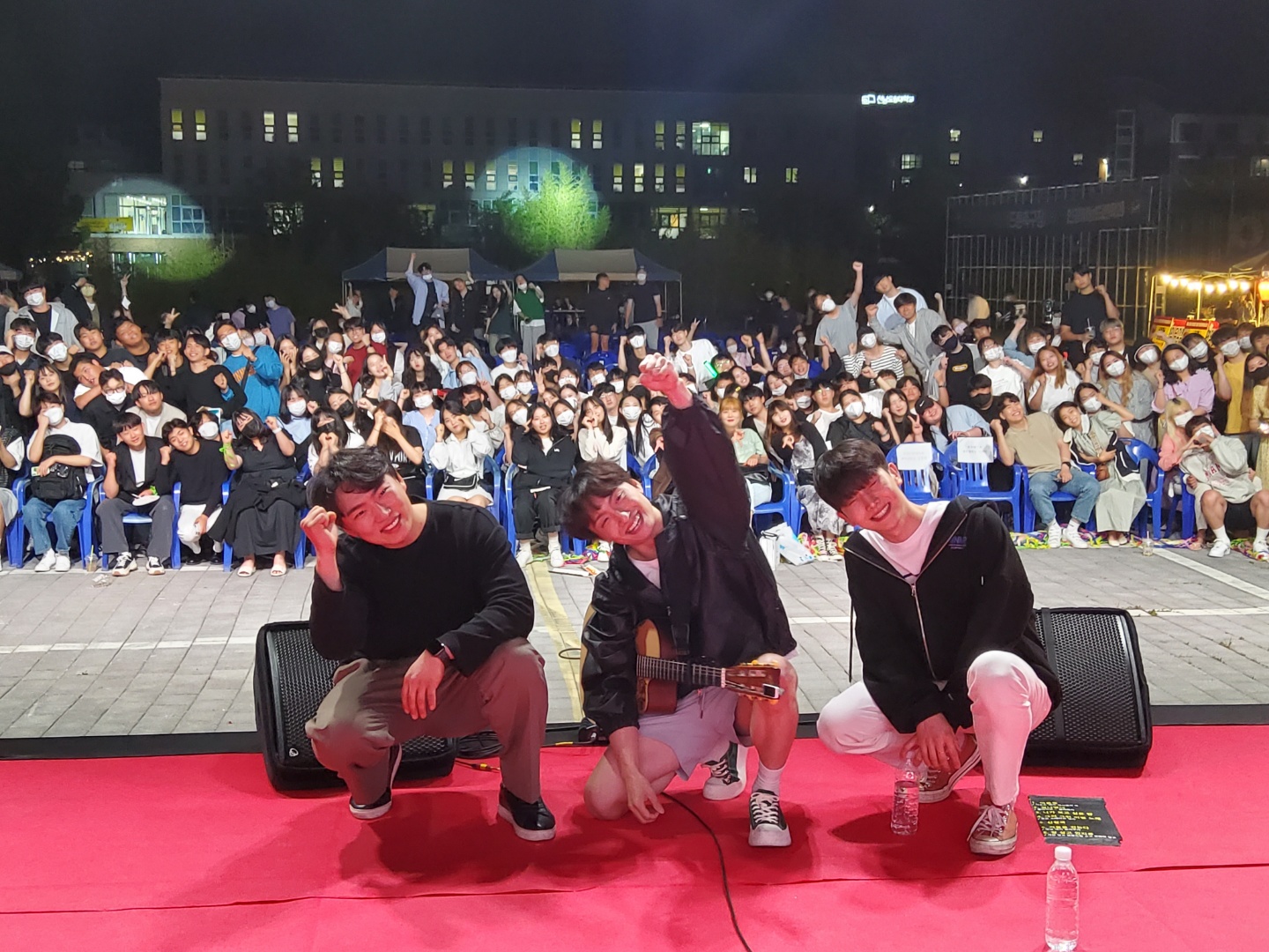 전남도립대학교 축제 - 나무아래 총학생회 언더트리 페스티벌2.jpg