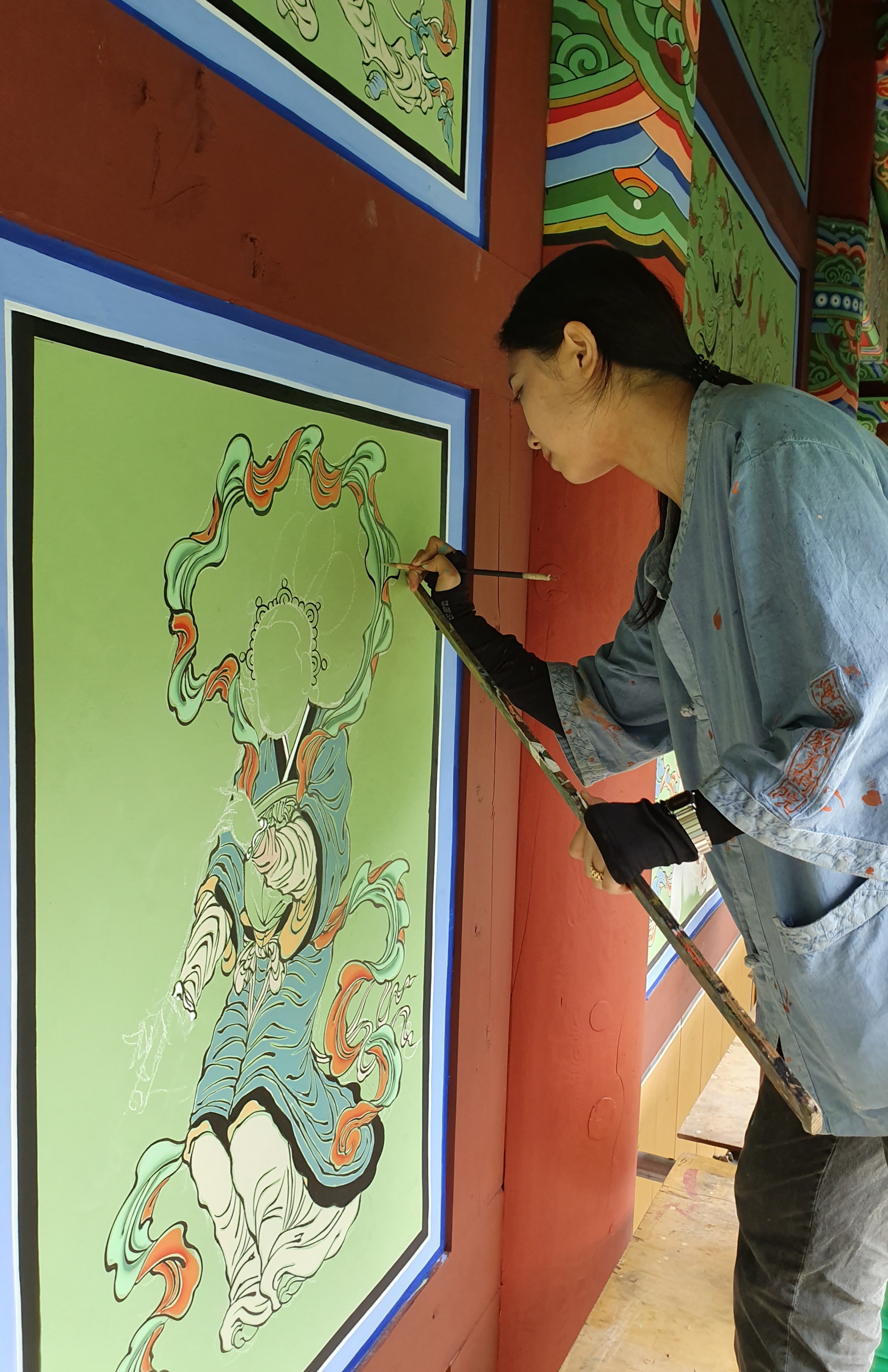 하계 현장 실습(단청)