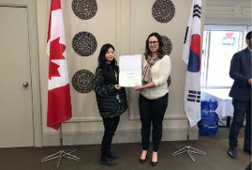 대학지원 국외(캐나다) 어학연수 2020.01.13~2020.02.07, 4주