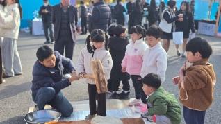 제 3회 전남도립대학교 지역혁렵공유회(jump) 행사 부스 참여 사진