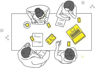 단장인사말 페이지 그림